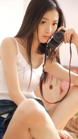 黑涩会美眉apple