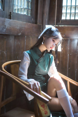 人体模特柳琳琳